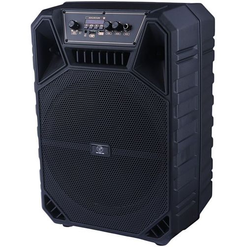 اسپیکر چمدانی بی سیم ایکس پی مدل XP PRODUCT XP-S1323U به همراه میکروفون — تصویر ۷