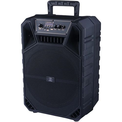 اسپیکر چمدانی بی سیم ایکس پی مدل XP PRODUCT XP-S1323U به همراه میکروفون — تصویر ۳