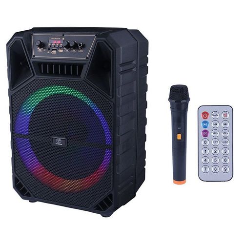 اسپیکر چمدانی بی سیم ایکس پی مدل XP PRODUCT XP-S1323U به همراه میکروفون