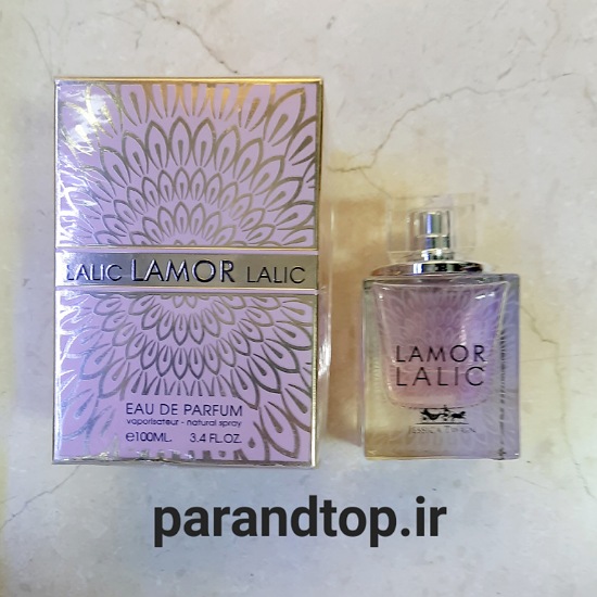 ادکلن جسیکاتویین لامور لالیک JESSICA TWAIN LAMOR LALIC (حجم 100میل)