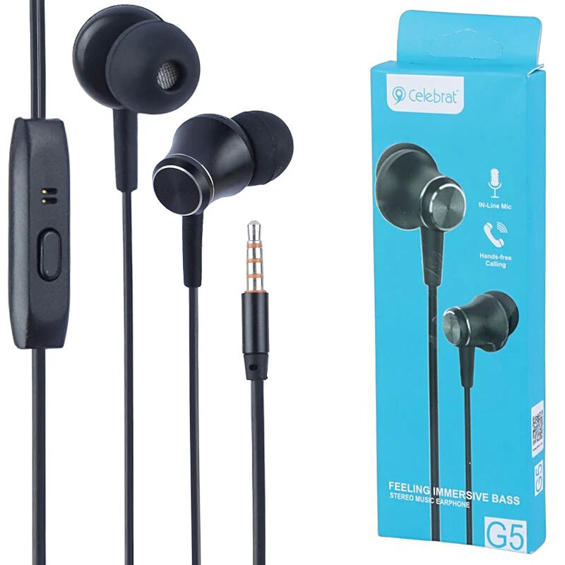 هندزفری سیمی سلبریت G5 High Copy