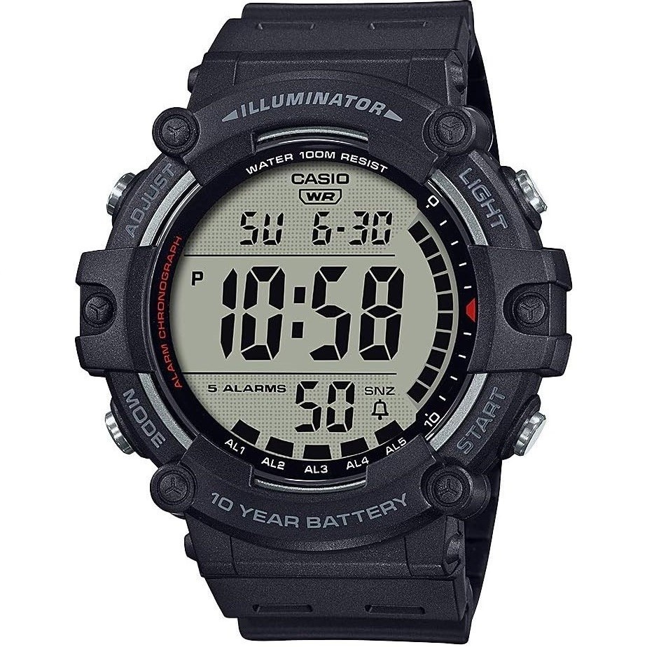 ساعت مچی مردانه کاسیو مدل CASIO AE-1500WH-1AVDF
