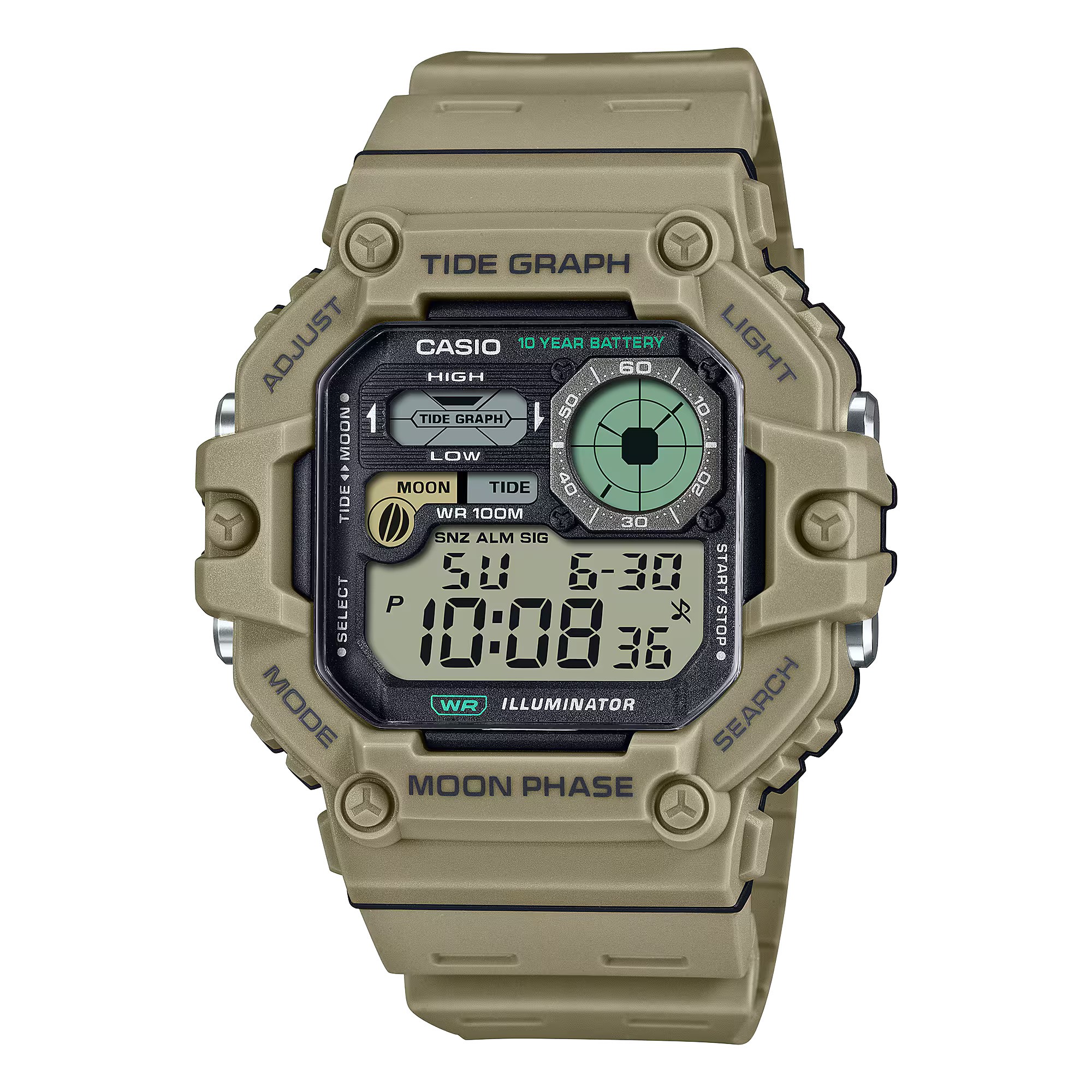 ساعت مچی مردانه کاسیو مدل CASIO WS-1700H-5AVDF