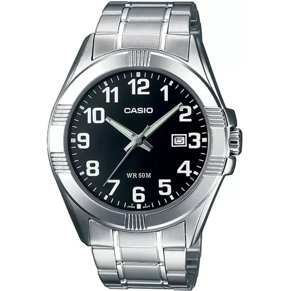 ساعت مچی مردانه کاسیو مدل CASIO MTP-1308D-1BUDF