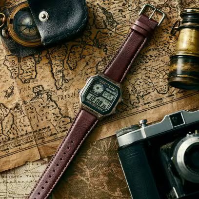ساعت مچی مردانه کاسیو مدل CASIO AE-1200WHL-5AVDF — تصویر ۳