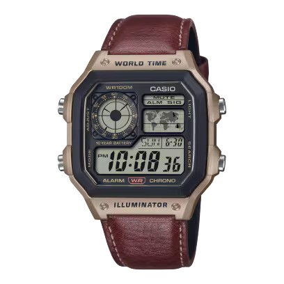 ساعت مچی مردانه کاسیو مدل CASIO AE-1200WHL-5AVDF