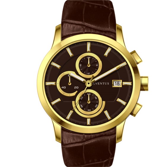 ساعت مچی اونتوس مردانه مدل AVENTUS 1347-2GLBR