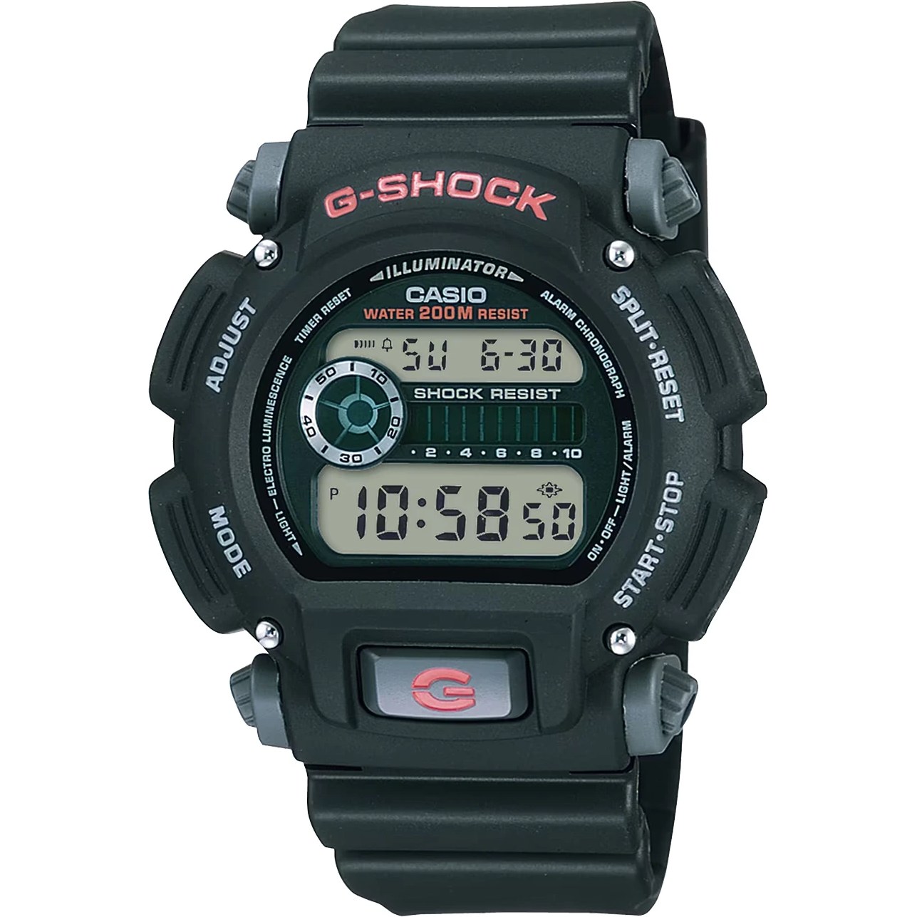 ساعت مچی مردانه کاسیو مدل CASIO DW-9052-1VDR — تصویر ۲