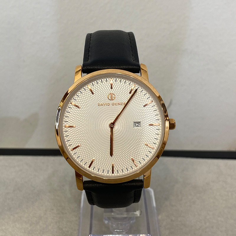 ساعت مچی دیوید گانر مردانه مدل DAVID GUNER DG-8287GB-R1