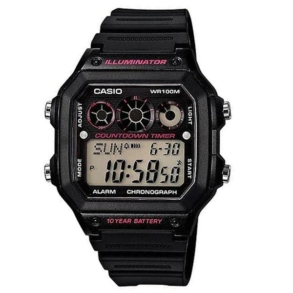 ساعت مچی مردانه کاسیو مدل CASIO AE-1300WH-1A2