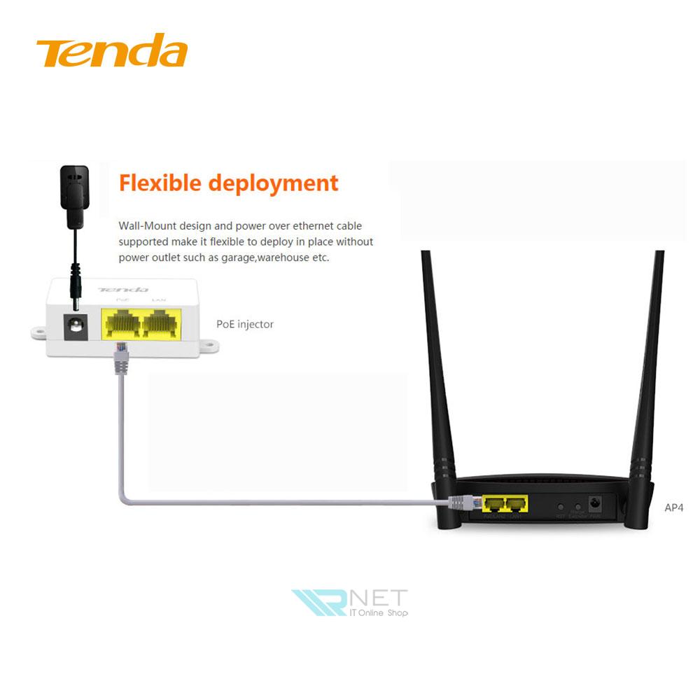 اکسس پوینت بی‌سیم 300Mbps تندا مدل Tenda AP4 — تصویر ۳