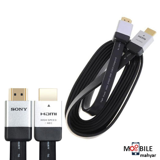 کابل HDMI سونی 4K مدل DLC-HE20HF طول 2 متر — تصویر ۵