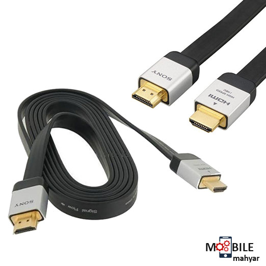 کابل HDMI سونی 4K مدل DLC-HE20HF طول 2 متر — تصویر ۳