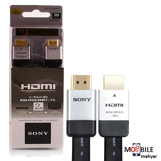 کابل HDMI سونی 4K مدل DLC-HE20HF طول 2 متر — تصویر ۶