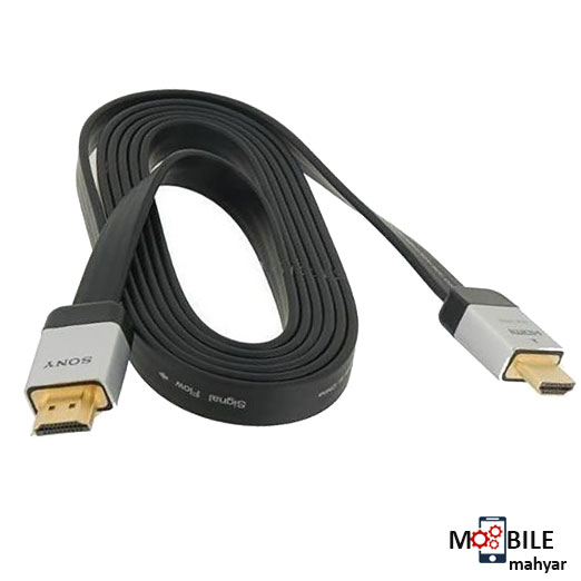 کابل HDMI سونی 4K مدل DLC-HE20HF طول 2 متر