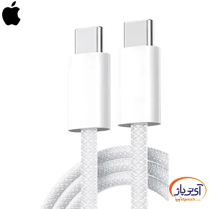 کابل ایفون 16 اورجینال 100درصد Type C To Type C — تصویر ۴
