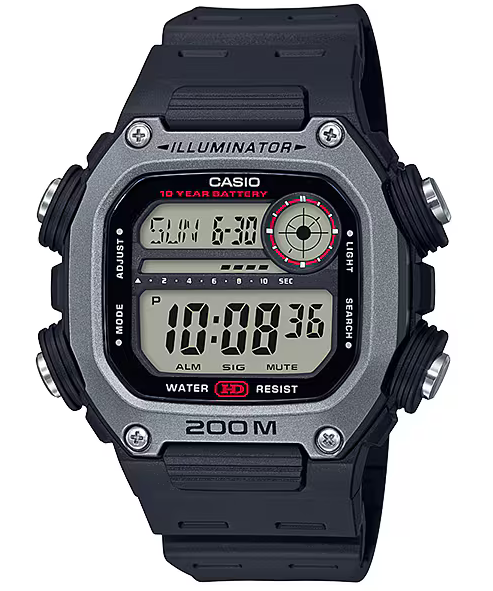 ساعت مچی مردانه کاسیو مدل CASIO DW-291H-1AVDF