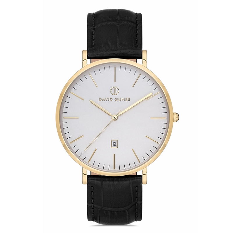 ساعت مچی دیوید گانر مردانه مدل DAVID GUNER DG-8074GB-N1