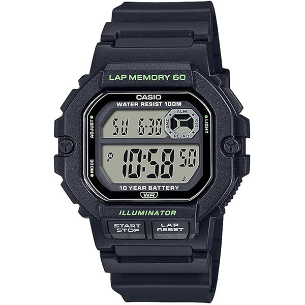 ساعت مچی مردانه کاسیو مدل CASIO WS-1400H-1AVDF