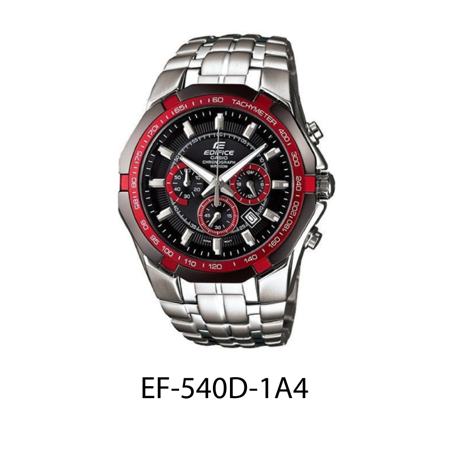 ساعت مچی مردانه کاسیو مدل CASIO EF-540D-1A4VDF