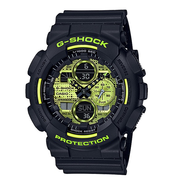 ساعت مچی مردانه کاسیو مدل GA-140DC-1ADR