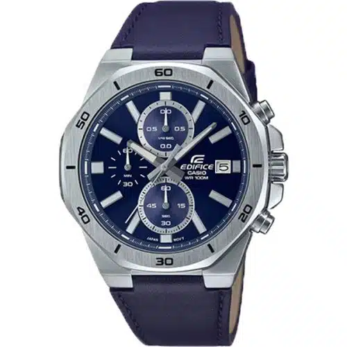 ساعت مچی مردانه کاسیو مدل CASIO EFV-640L-2AVUDF