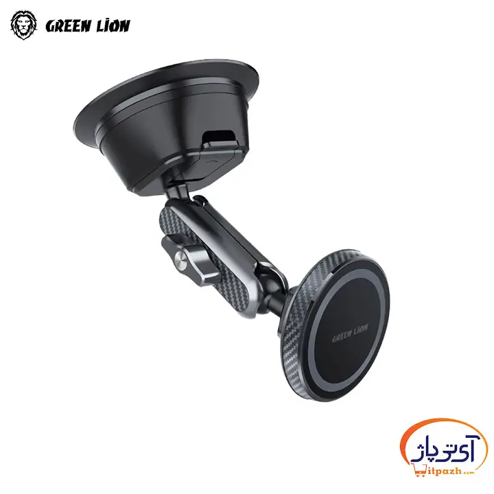 هولدر موبایل گرین لاین مدل Halo Magsafe 2 Car Holder — تصویر ۳