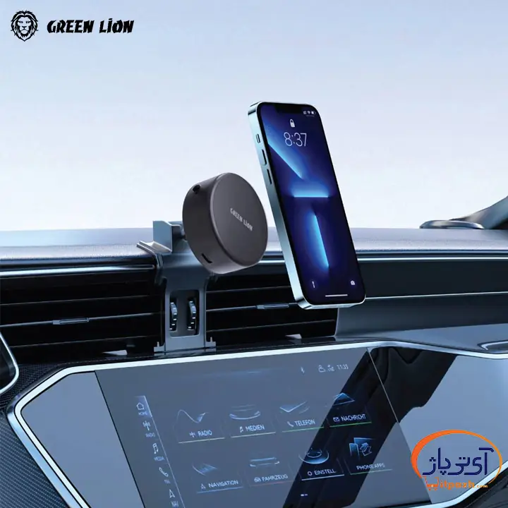 هولدر موبایل گرین لاین مدل Auto-Suction Phone Holder — تصویر ۵
