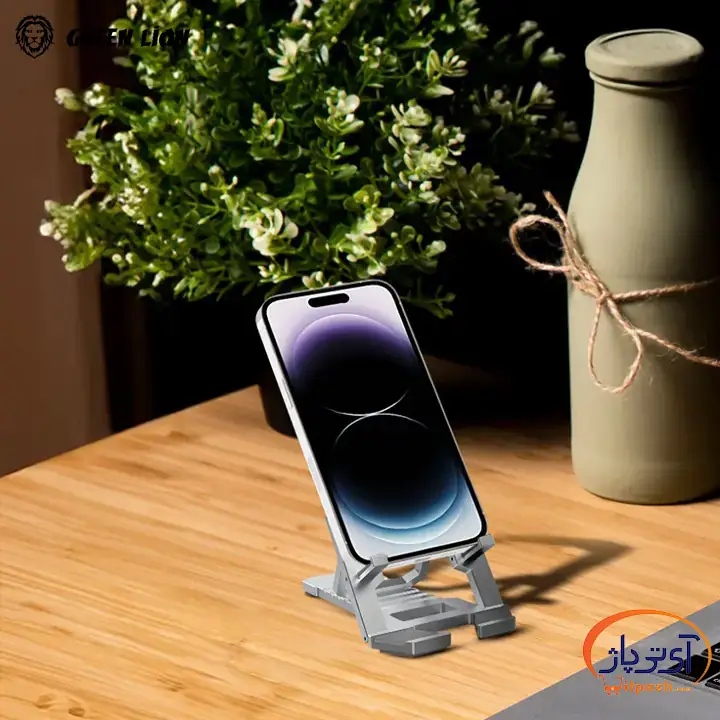 پایه نگهدارنده موبایل رومیزی گرین لاین Fold Mate — تصویر ۴