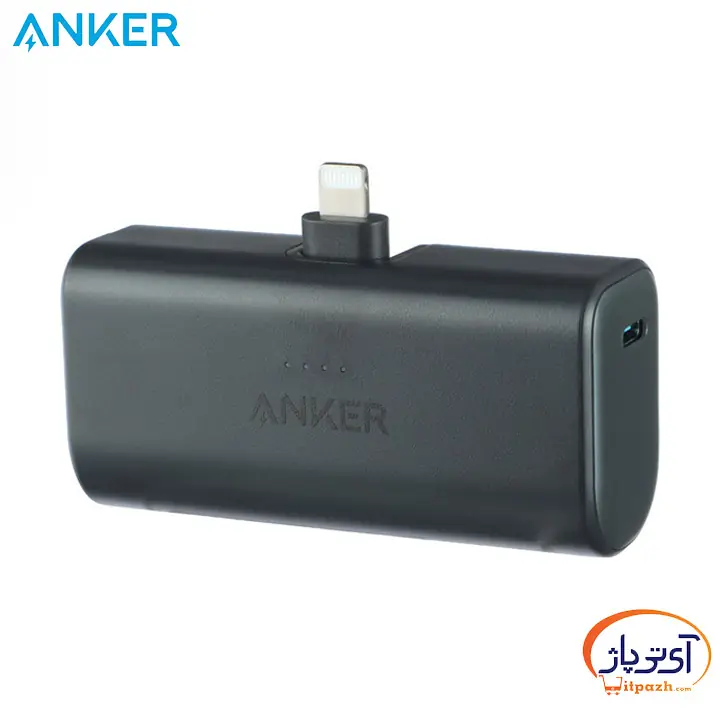 پاوربانک لایتنینگ انکر مدل Foldable Connector A1645H11 ظرفیت 5000 میلی آمپر