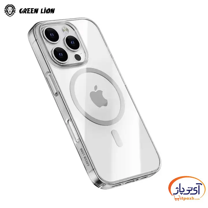 گارد مگسیف گرین لاین Magsafe Delgado گوشی iphone 16 Pro Max — تصویر ۳