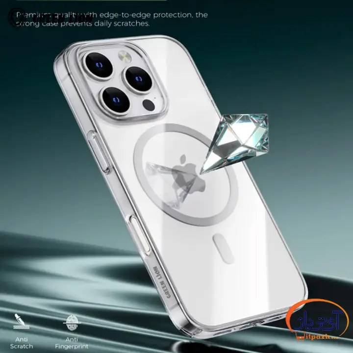 گارد مگسیف گرین لاین Magsafe Delgado گوشی iphone 16 Pro Max — تصویر ۵