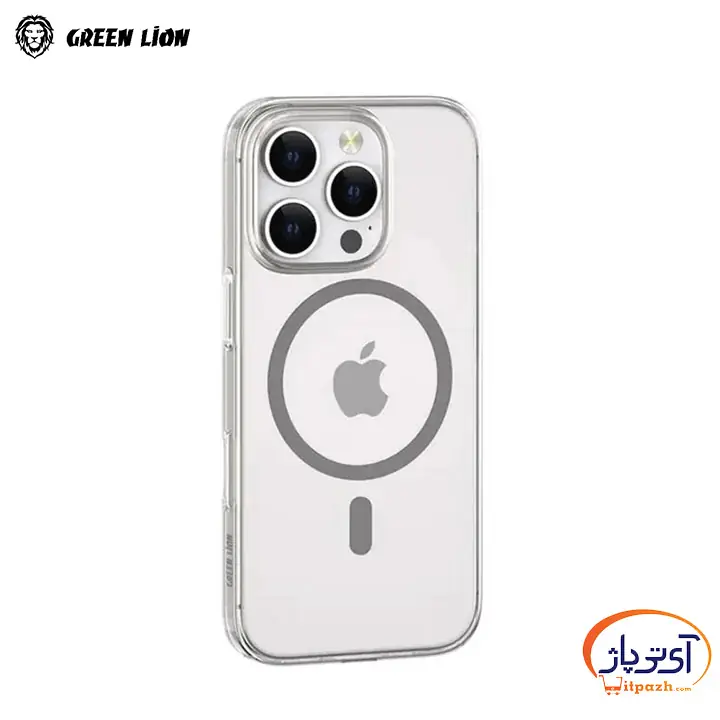 گارد مگسیف گرین لاین Magsafe Delgado گوشی iphone 16 Pro Max