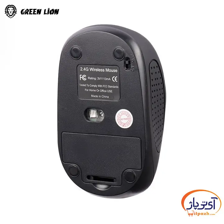 موس بیسیم گرین لاین G200 — تصویر ۴