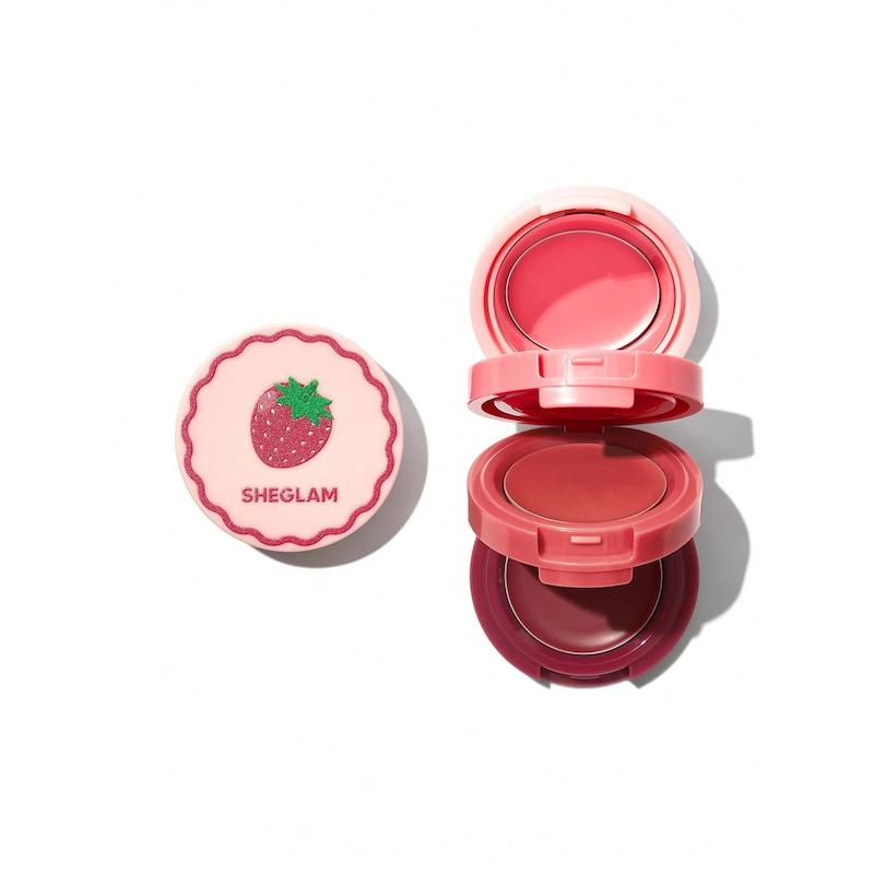 تینت سه طبقه کاسه ای شیگلم Strawberry Whirl sheglam
