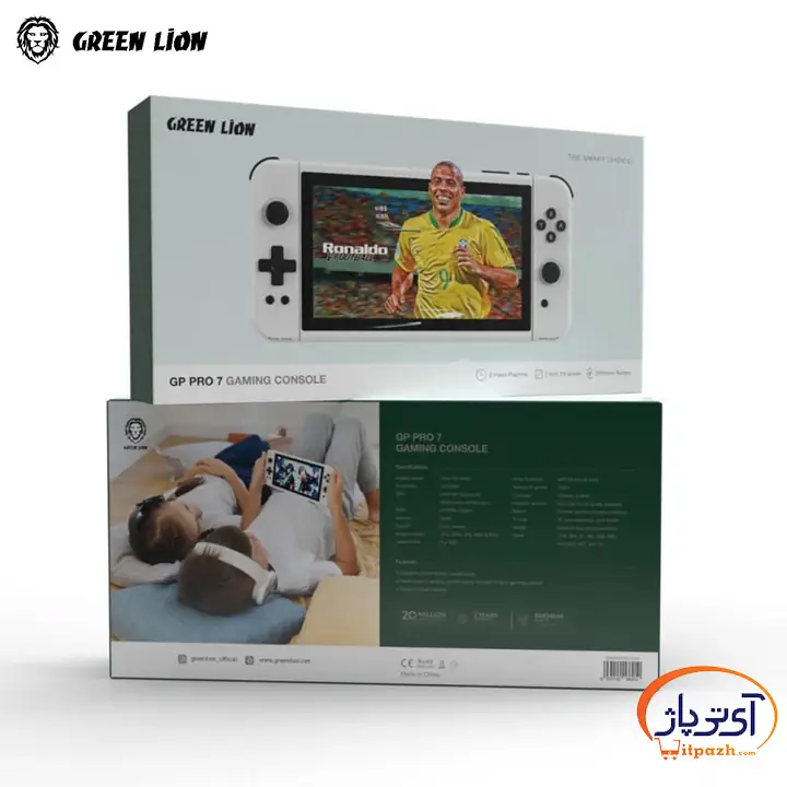 کنسول بازی قابل حمل گرین لاین مدل GP PRO 7 — تصویر ۵