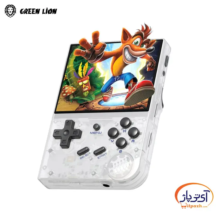 کنسول بازی قابل حمل گرین لاین GP Pro Plus — تصویر ۲