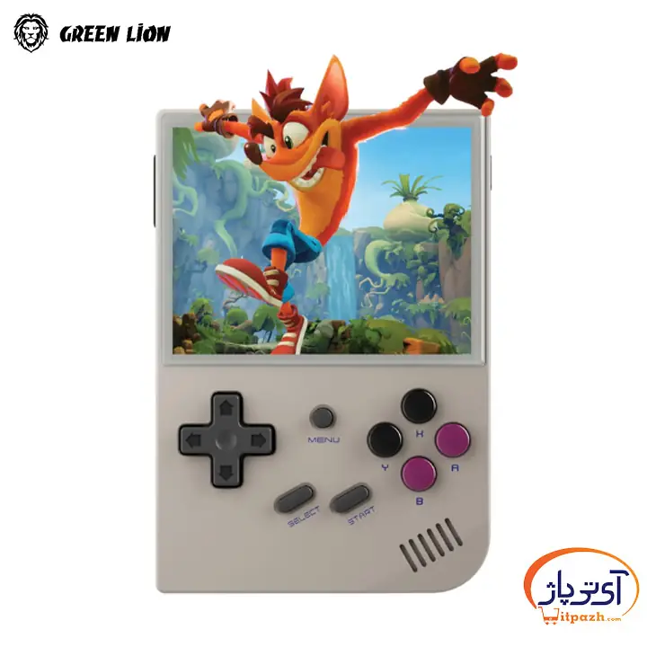 کنسول بازی قابل حمل گرین لاین GP Pro Plus — تصویر ۴