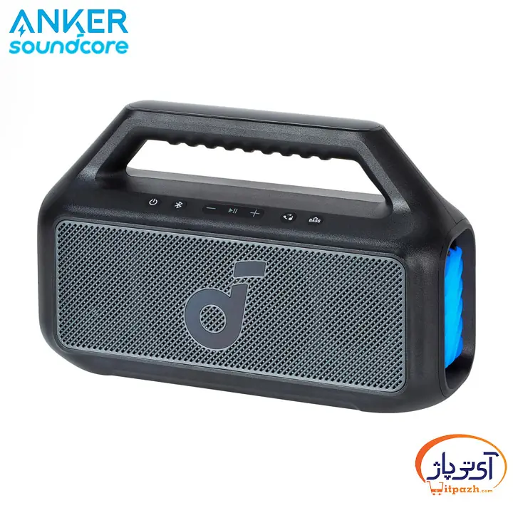 اسپیکر بلوتوثی قابل حمل انکر مدل Soundcore BOOM 2 — تصویر ۳