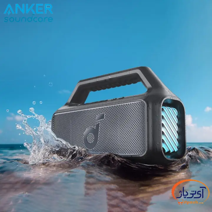 اسپیکر بلوتوثی قابل حمل انکر مدل Soundcore BOOM 2 — تصویر ۵
