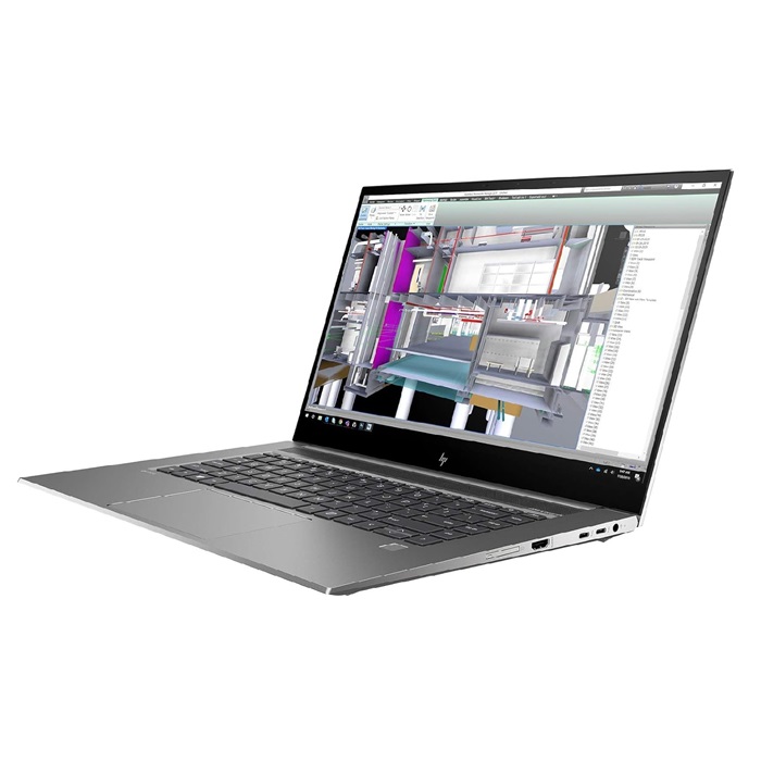 لپ تاپ اچ پی استوک hp zbook 15 STUDIO 15 G7 I7-10850H 32GB 512gb ssd 4GB NVIDIA t1000