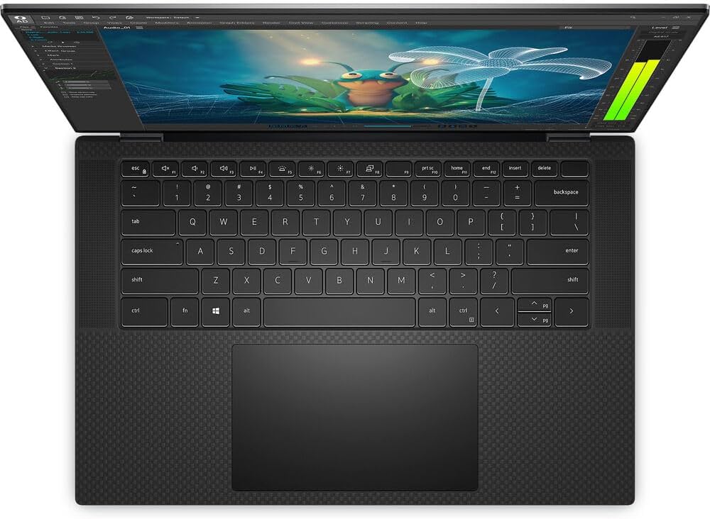 لپ تاپ دل استوک Dell Precision 5570 I7-12800H 16GB 512GB SSD RTX A2000-8G — تصویر ۵