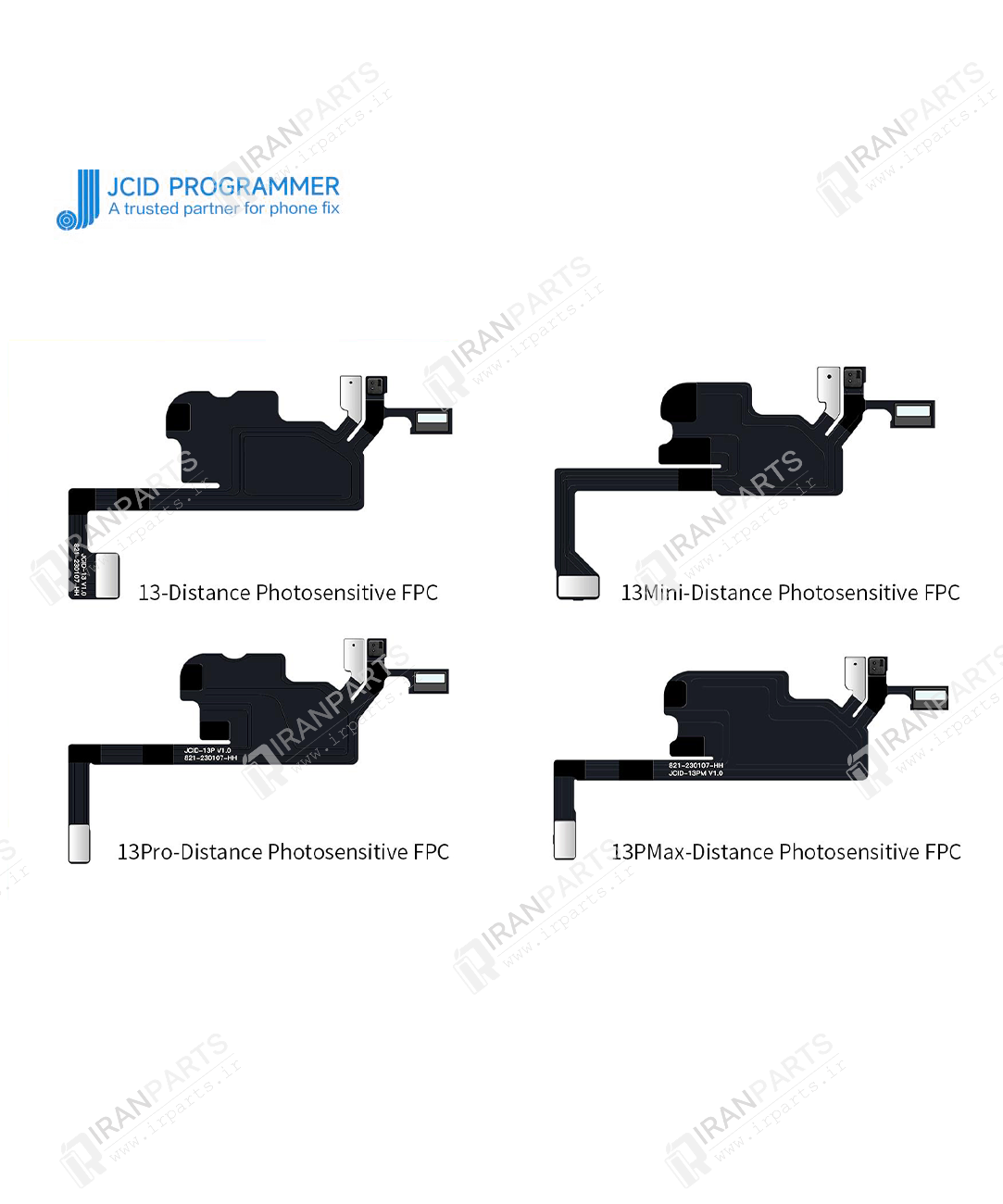 فلت Photosensitive FPC آیفون برند JC