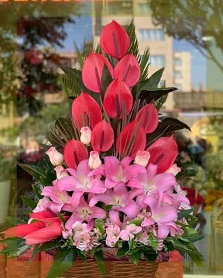 گل طبیعی ارزان؛ انتخابی مطمئن برای هر سن و سلیقه — تصویر ۲