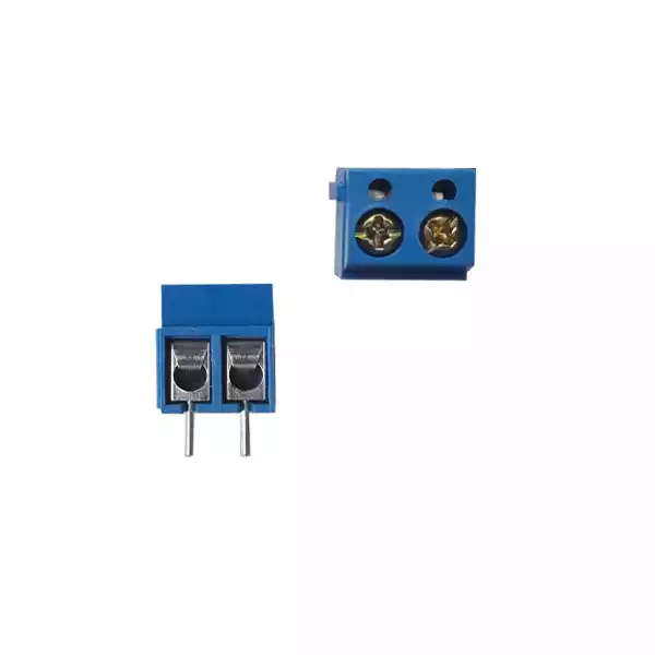 ترمینال پیچی 2 پین KF300 آبی