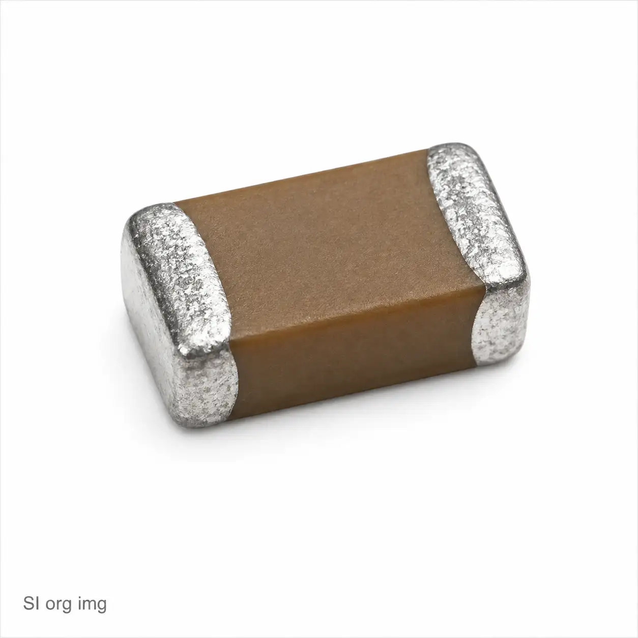 خازن 100 نانو فاراد 0805 smd — تصویر ۲