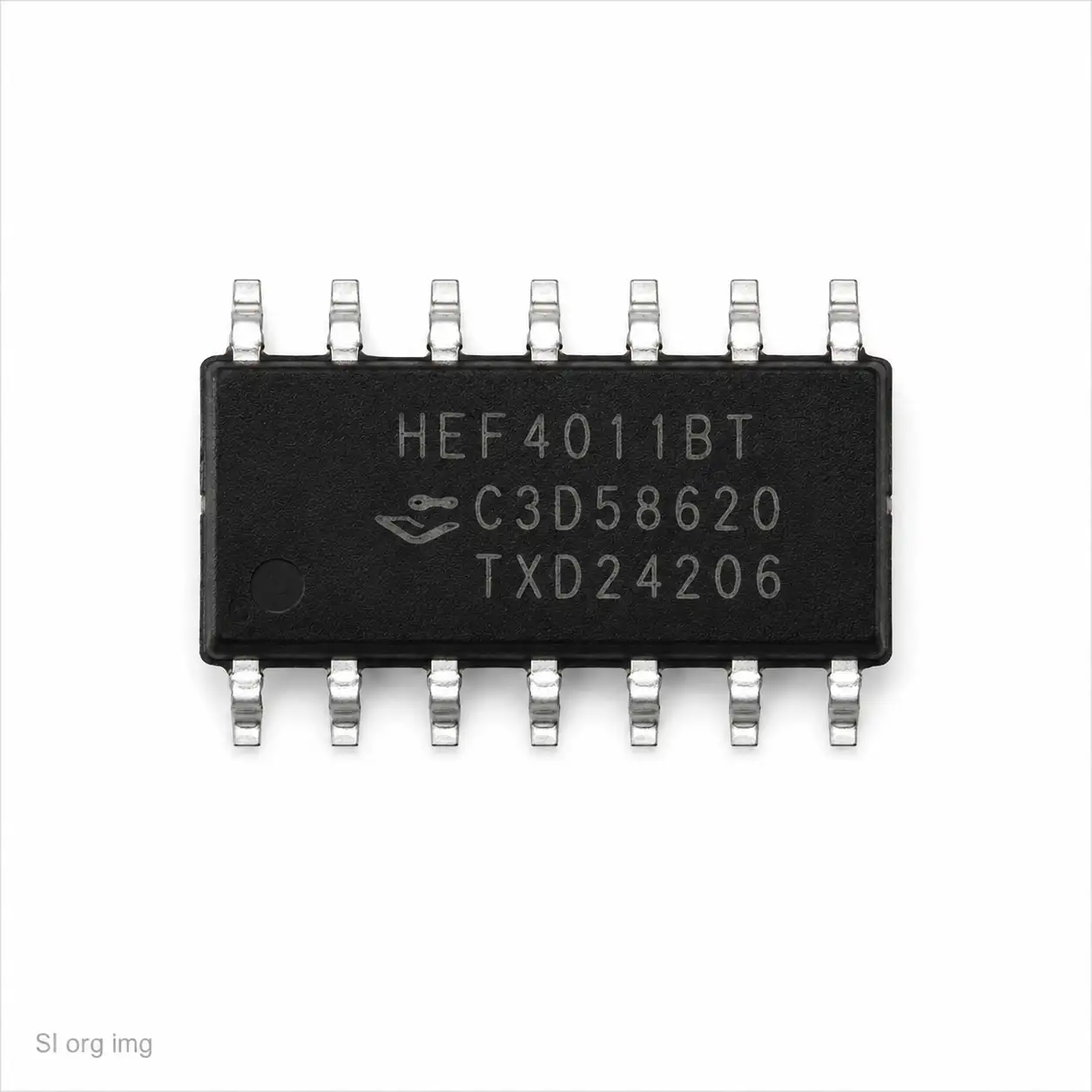 آی سی HEF 4011BT SMD