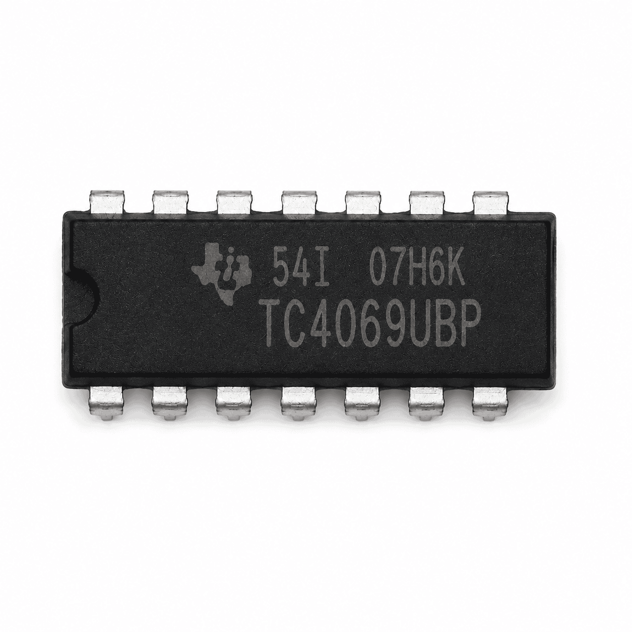 آی سی TC4069UBP توشیبا — تصویر ۲