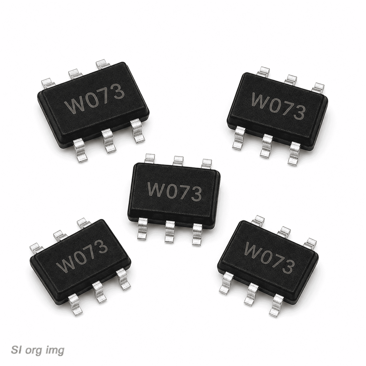 آی سی APW7207ACTI (بک لایت) — تصویر ۴