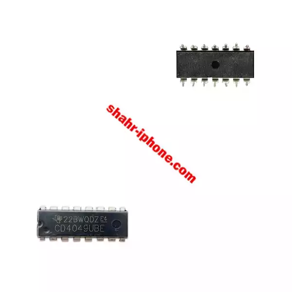 آی سی CD4049UBE